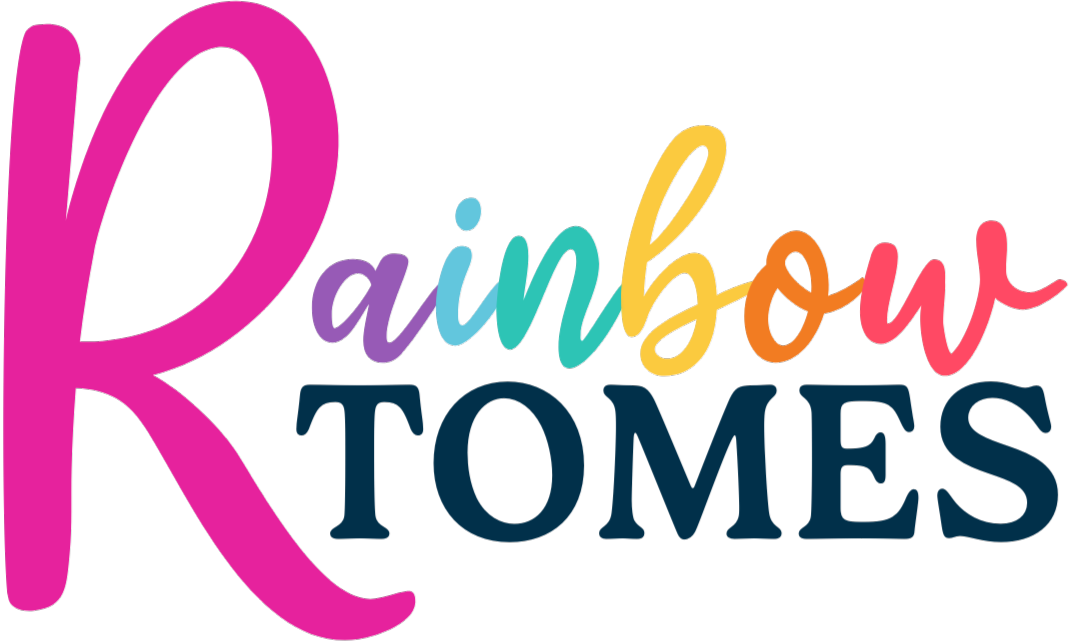 Rainbow Tomes Logo